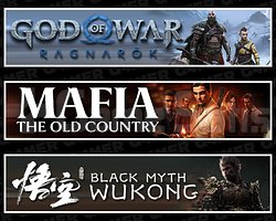Ragnarök + Mafia + Black Myth Wukong