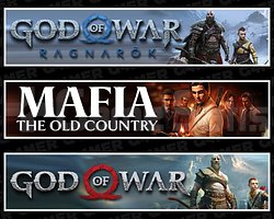 Ragnarök + Mafia + God Of War