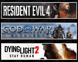 Resident Evil 4 + Ragnarök + Dying Light 2
