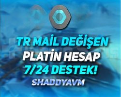 TR - MAİL DEĞİŞEN - PLATİN - ULTRA YÜKSEK MMR!