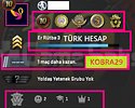 TR HESAP+FACEİT+5 MADALYA 49 WİN 295 SAAT SEÇKİN