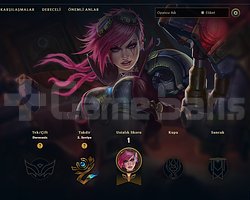 EUW UNRANKED FRESH 2 SKIN