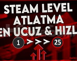 Steam levelup özel ilan