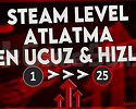 Steam levelup özel ilan