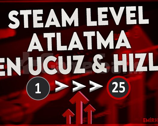 Steam levelup özel ilan
