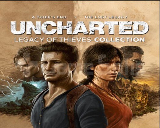 UNCHARTEDLegacy of Thieves CollectionPS5+GARANTİ