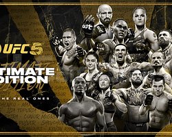 UFC 5 ULTIMATE EDITION + DESTEK PS5