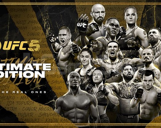 UFC 5 ULTIMATE EDITION + DESTEK PS5