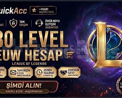 QuickAcc - EUW + MAİL DEĞİŞEN + HANDMADE HESAPLAR