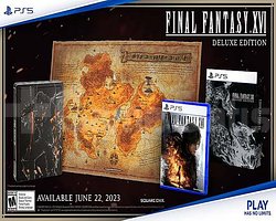 Final Fantasy XVI Digital Deluxe Edition PS5+GARAN