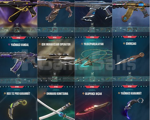 İlk sahibinden Elmas Lig Lol + Valorant Dolu Skin