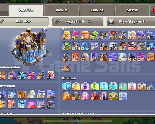 TH18 MAX EKİPMANLARA KADAR TAMAM FULLENDİ