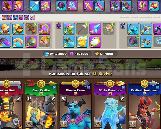 TH18 MAX EKİPMANLARA KADAR TAMAM FULLENDİ
