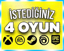 İstediğiniz 4 Oyun