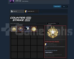 CS PRIME HESAP 3 MADALYA