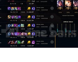 3 kostum  88 wt  23 wın 3 lose hesap