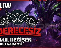 EUW / +30 LVL + UNRANKED + HANDMADE + UCUZ