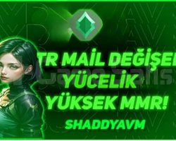 TR - MAİL DEĞİŞEN - YÜCELİK - ULTRA YÜKSEK MMR!