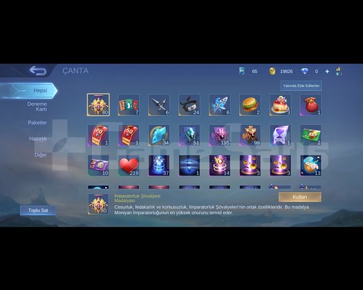 MLBB 100K Karizma Puani Gönderimi