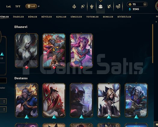 TR PLAT 1 68 LP YÜKSEK MMR 26 SKIN