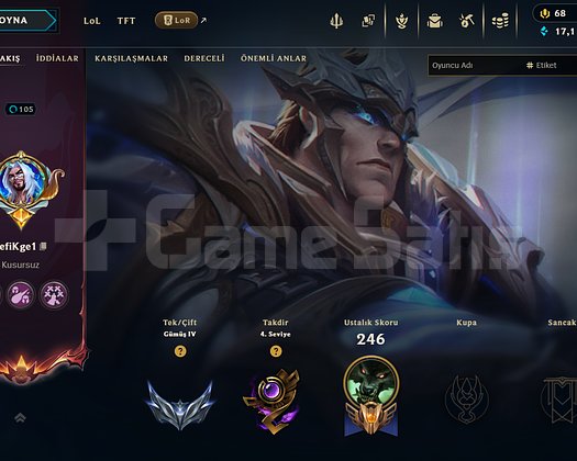 VALO + LOL / 2 BIÇAK / PLAT PEAK
