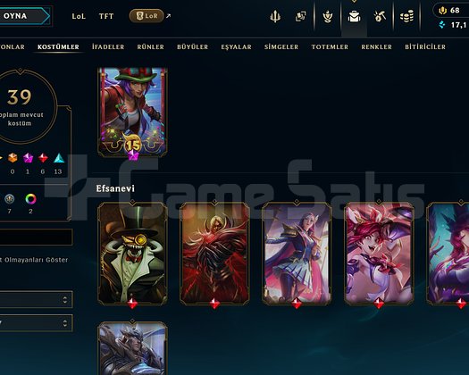 VALO + LOL / 2 BIÇAK / PLAT PEAK