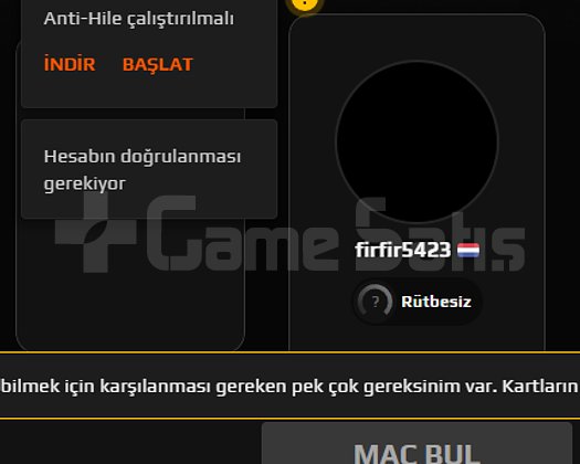 FRESH TR HESAP FACEİT SEÇKİN İSTEMİYOR ESKİ HESAP