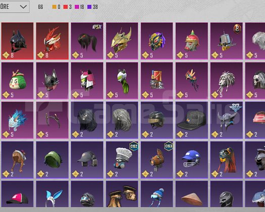 68 LEVEL - 5 DESTANSI - 108 EFSANEVİ TEK BAĞ UCUZ