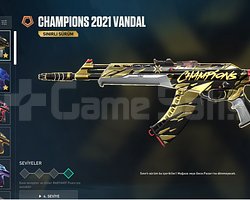 Valorant Champions 2021 Setli Karakter