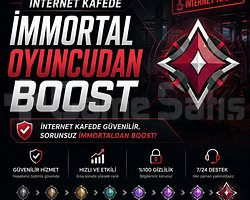 İMMORTAL OYUNCUDAN BOOST