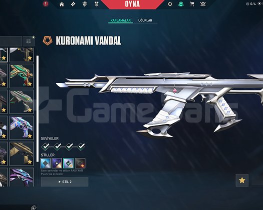 TR Sunucu Full Skinli Valorant Hesabı