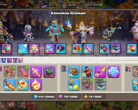 TH18 FULLE YAKIN/EKİPMAN FULL/UYGUN FİYAT!