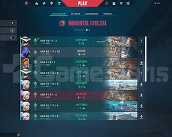 FRESH IMMORTAL ACCOUNT