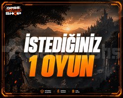 İstediğiniz 1 Oyun