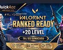 QuickAcc | TR +20 LEVEL |  DERECELİ HAZIR |  UCUZ