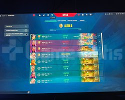 GOLD 3 FRESH HESAP SKİNLİ