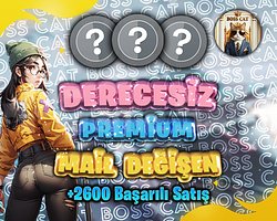 TR - PREMİUM 5 MAÇ UNRANKED - MAİL DEĞİŞEN!