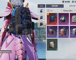 GODZILLA ÇANTA - BUGGY -UÇAK + 5 DESTANSI +31 EFSO