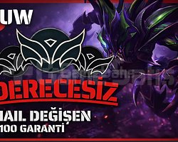EUW / +30 LVL + UNRANKED + HANDMADE + UCUZ