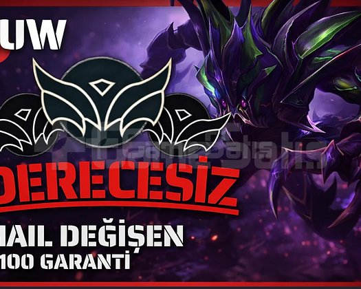 EUW / +30 LVL + UNRANKED + HANDMADE + UCUZ