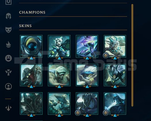 | EUW - ELMAS 4 |1 SKİN & 52K MAVİ ÖZ|HANDMADE ACC