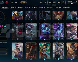 189 LVL GOLD HESAP 47 SKİNLİ BAN VEYA YASAKLAMASI