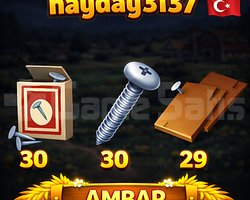 89 ADET EŞİT AMBAR MALZEMESİ