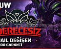 EUW / +30 LVL + UNRANKED + HANDMADE + UCUZ