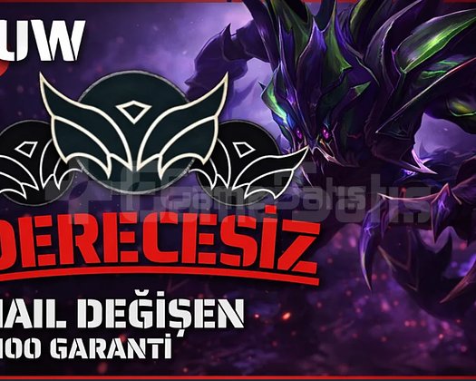 EUW / +30 LVL + UNRANKED + HANDMADE + UCUZ
