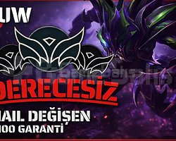 EUW / +30 LVL + DERECELİ HAZIR - ESKİ HESAP + UCUZ