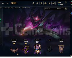 346 lvl lol hesaı