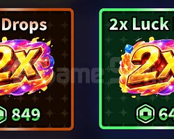 2x Luck + 2x Drop I Sailor Piece