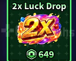 2x Luck I Sailor Piece Gift