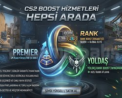 CS2 Premier/Rank/Yoldaş Boost | 7/24 Destek